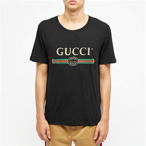 gucci t shirt herren fake|faux t shirt gucci.